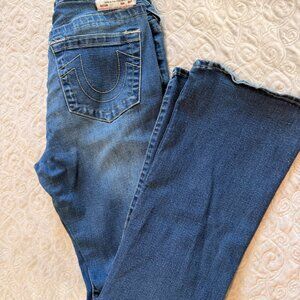 TRUE RELIGION BECCA MID RISE BOOTCUT SZ 30